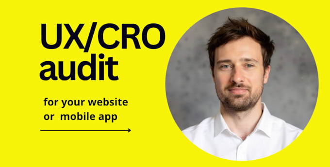 conduct UX or conversion rate optimization audit