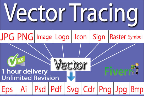 convert raster to vector free