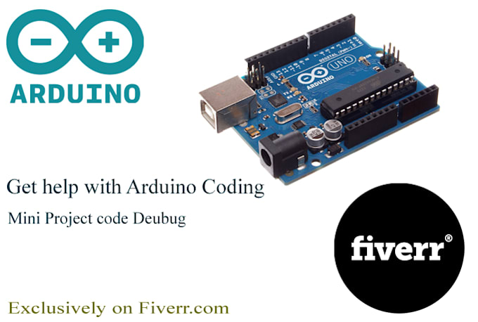 Help you with arduino mini project coding by Janithadilshan | Fiverr