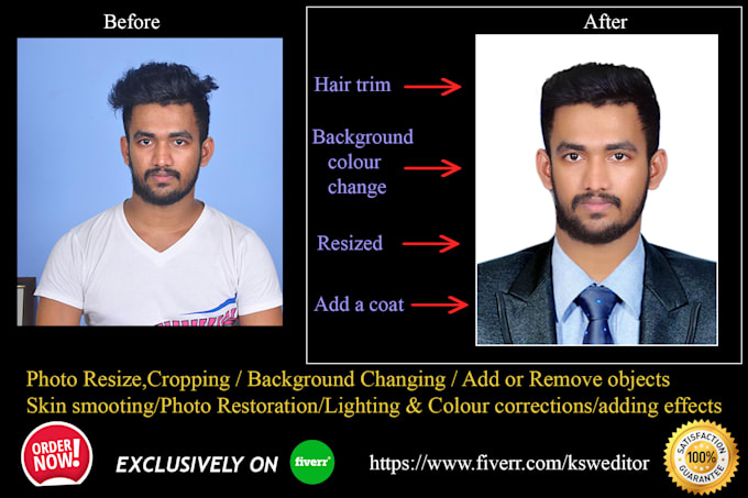 do any task in photoshop