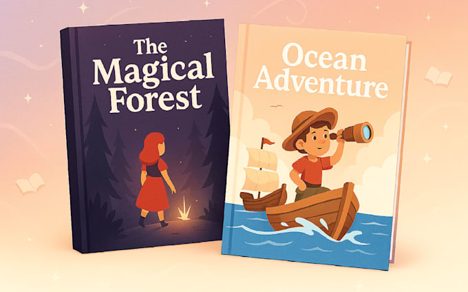 do children book cover and formatting fixed error for KDP