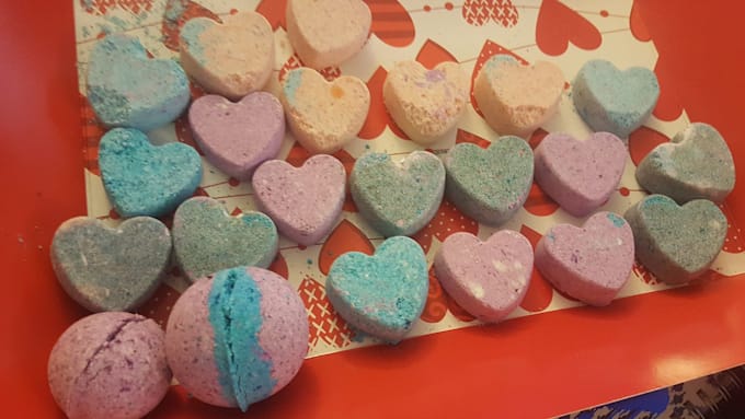 send you an awesome bath bomb