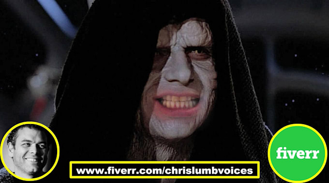 perform emperor impression and other star wars voices