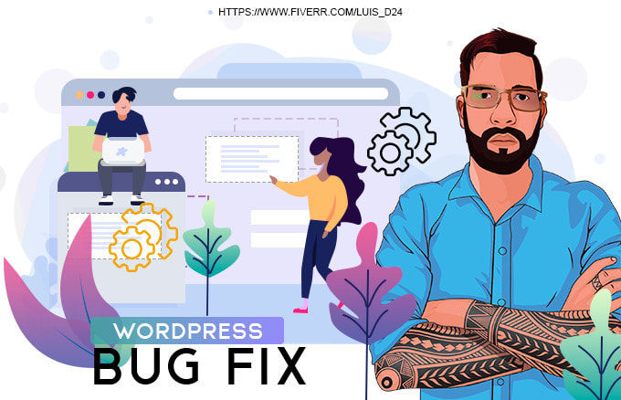 solve your errors in wordpress