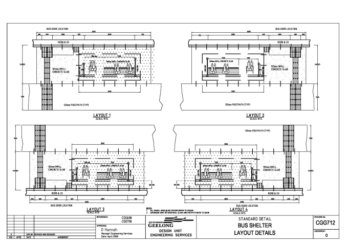 Do civil engineer work and make autocad 2d drawings by Alexeff12 | Fiverr