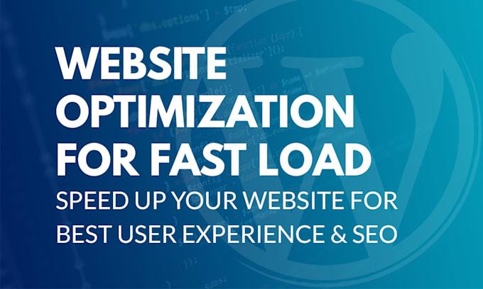 optimize your wordpress website for better performance