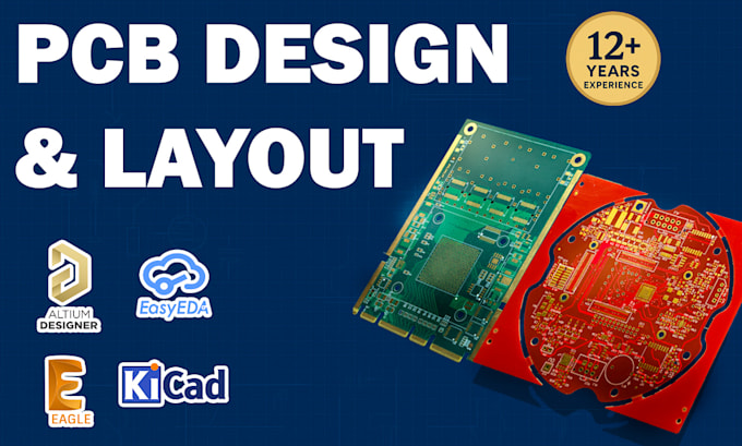 design any electronic circuit from schematics to pcb