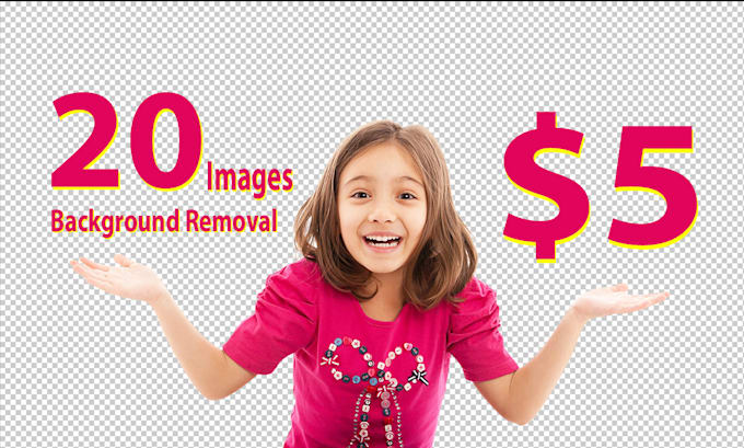 do image background removal or cut out images professionally