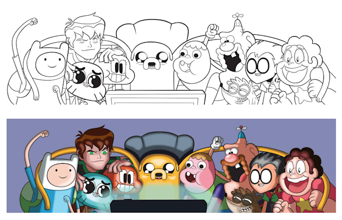 create beautiful illustrations for you in any style