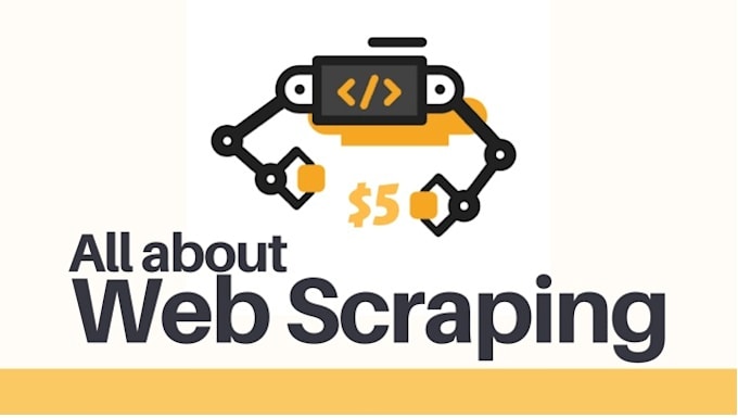 do scrape mine data from any web site or pdf
