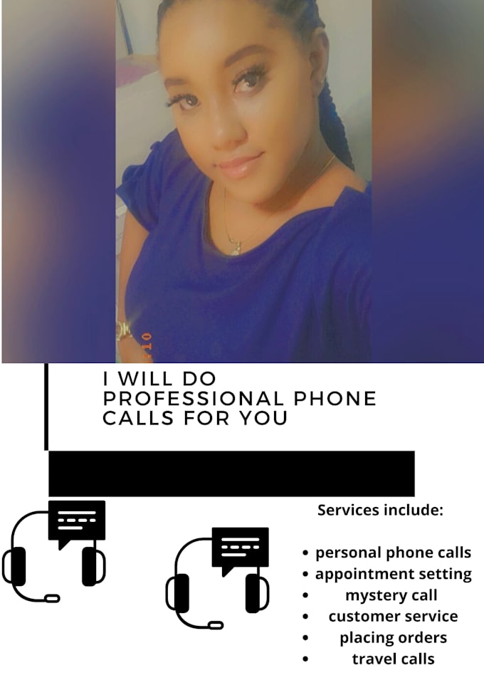do professional phone calls for you