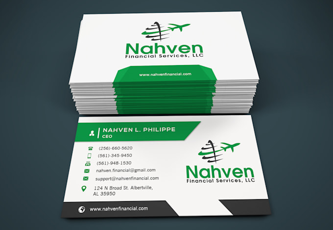 design a business card and logo