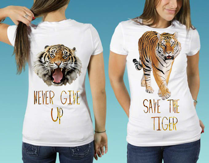 do a awesome t shirt design