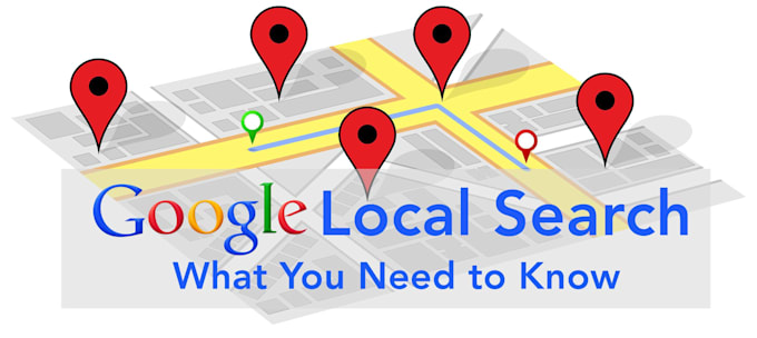 create 50 local google seo listing on map
