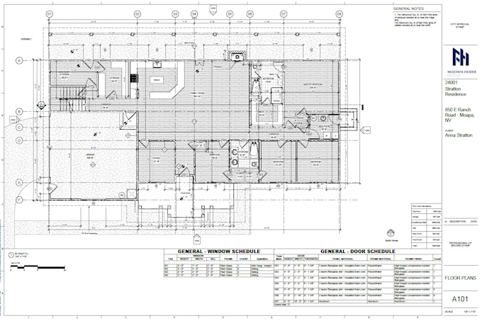 design 2d architecture house plans, construction and permit  drawings