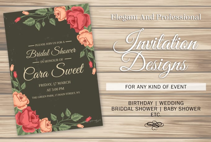 Quick invitations cheap