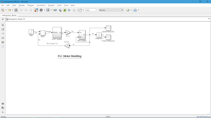 Help with your matlab and simulink work by Mahmoud_elshaer | Fiverr