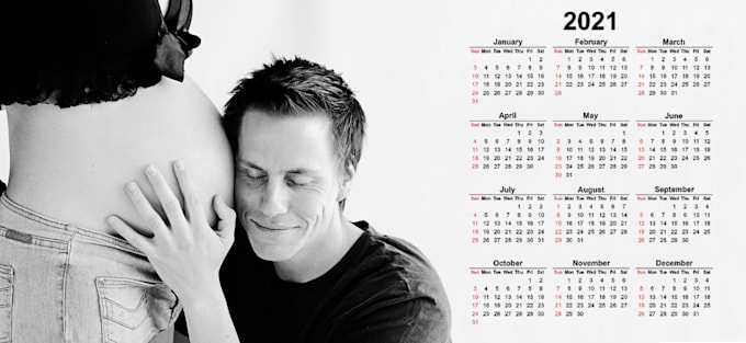 create personalized photo calendar