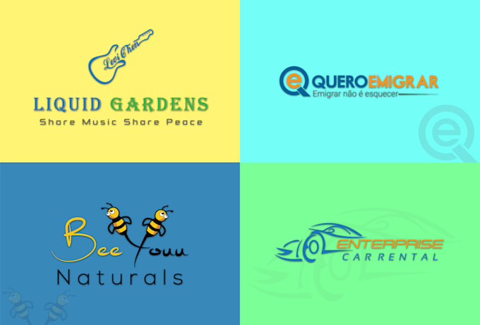 design a minimalist modern logo in 12 hours