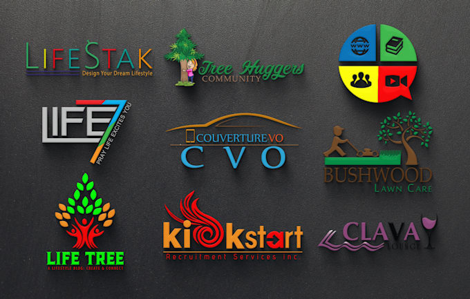 design 3d 2d logo within 24 hours