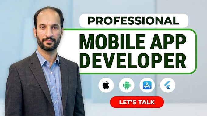 do mobile app development, ios android app, flutter app developer or ai app