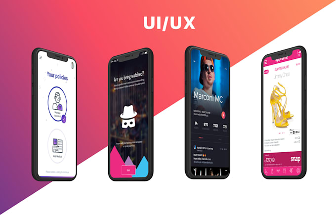 design the UI for your mobile app