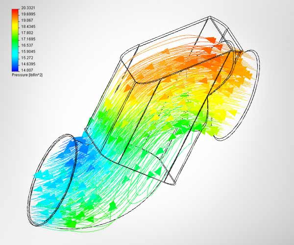 Do fea and cfd analysis in ansys or abaqus by Irfanshekh | Fiverr