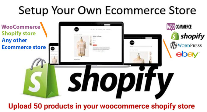 create fully functional drop shipping website