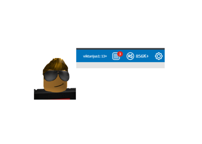 Fake How Much Robux You Have On Your Roblox Account By Jesuschrist1111