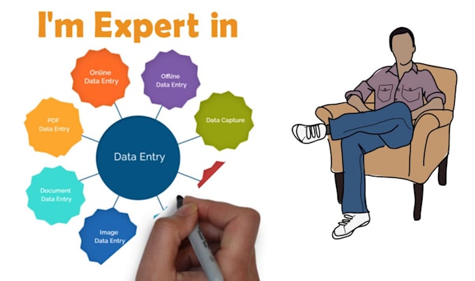 Do any type of data entry work by Expertentry | Fiverr