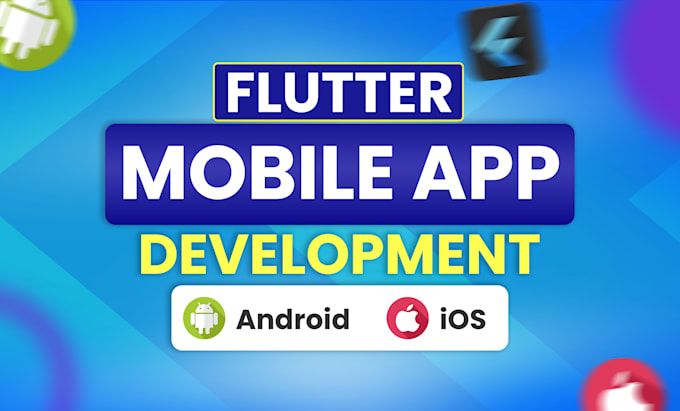 develop mobile apps for both ios and android using flutter or react native