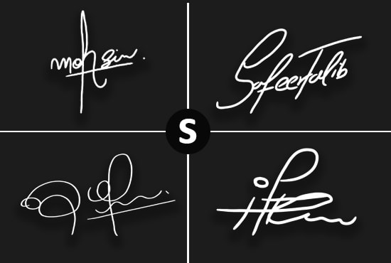 Transform your hand drawn signature into a digital signature by ...