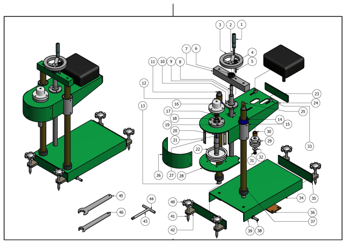 inventor 3d to 2d drawing