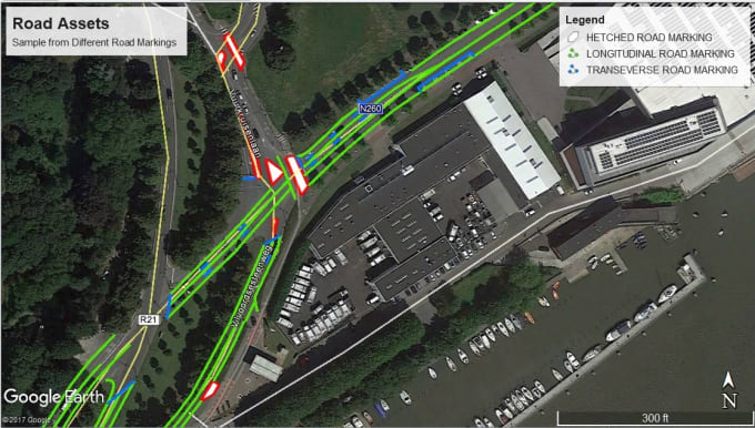 create cadastral, utilities, land or infrastructure, or any gis mapping