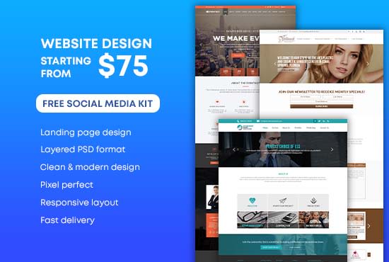 create a best responsive website design