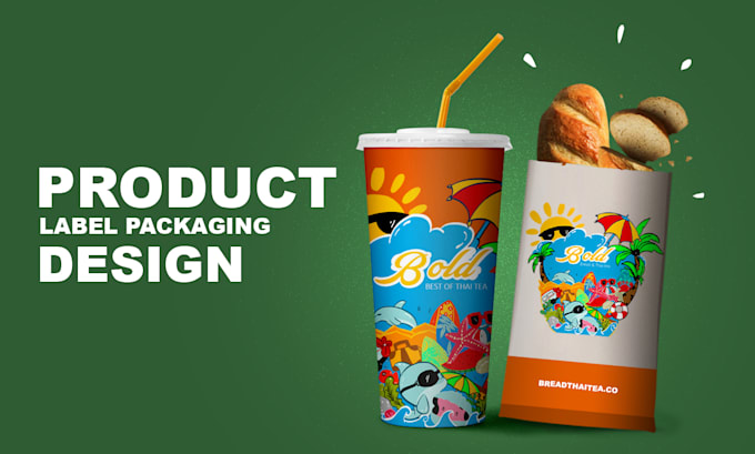 create your own original coffee cup design for your business