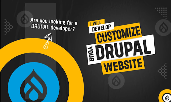 develop, update and fix drupal website and modules