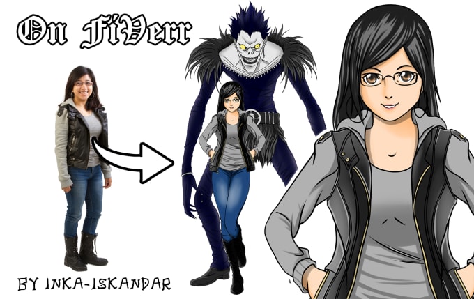Death Note Characters Shinigami