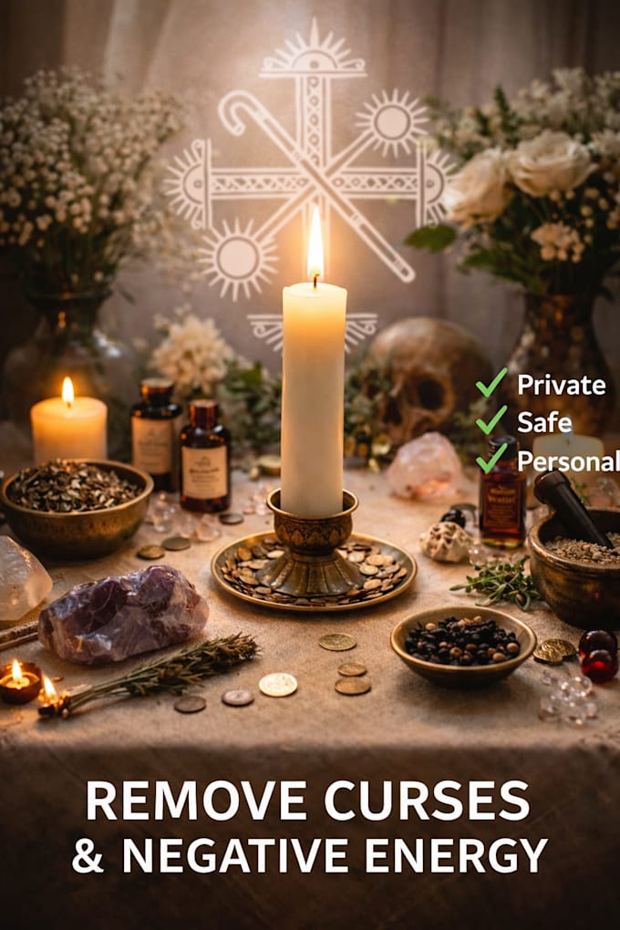 remove vodou curse black magic and hex fast reverse negativity 2026