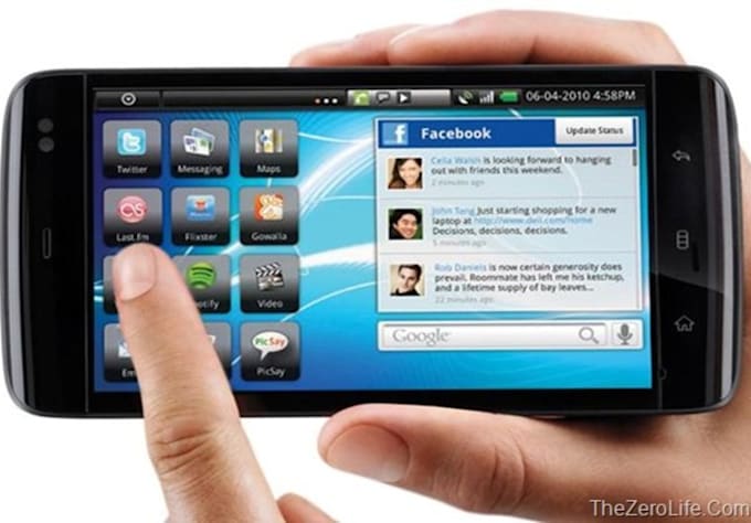 create the android mobile apps