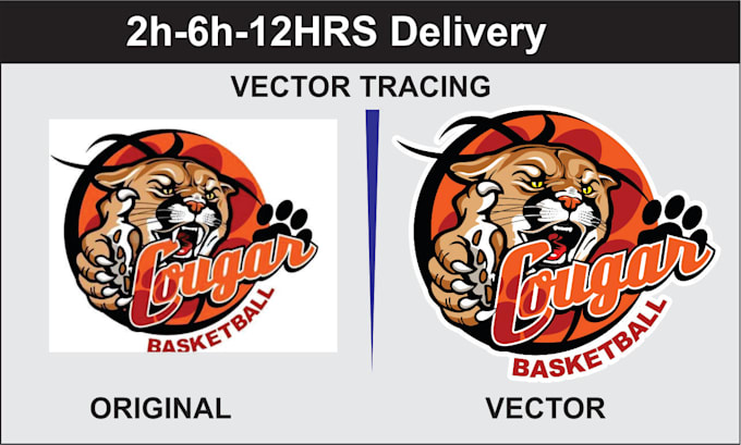 convert smart logo to vector high resolution source file