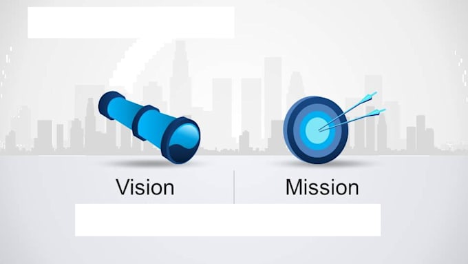 an inspiring vision and mission statement