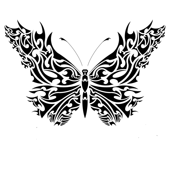 Design Tribal For Art Tattoos Or Display By Hunterhults
