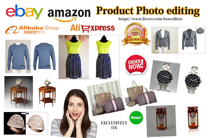 do product editing and retouching