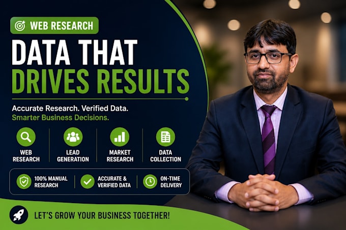 be virtual assistant data entry, web search and admin task