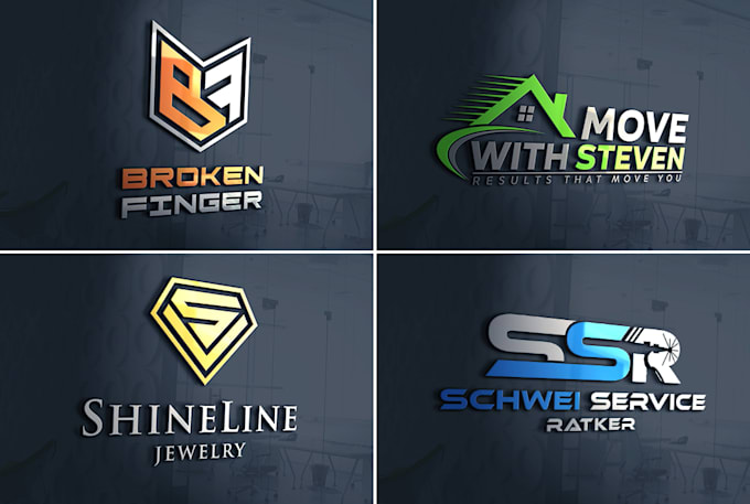 design professional company or business logo