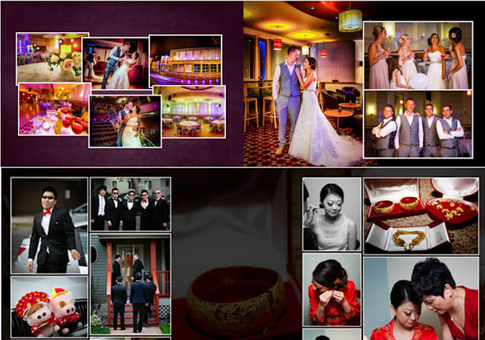 create your digital wedding photo book
