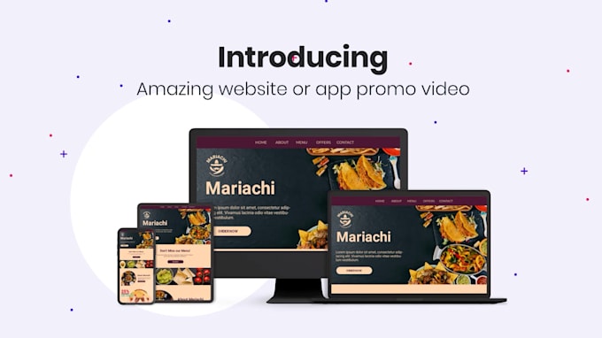 create an app or website explainer video