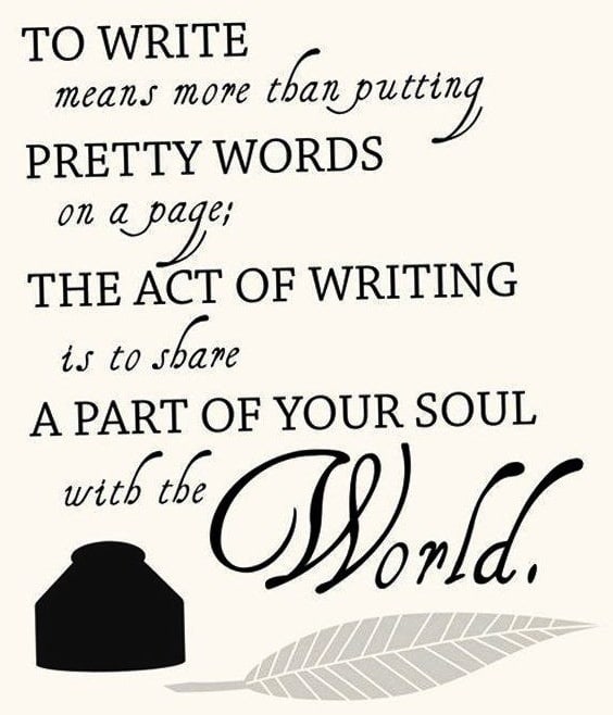 write for you, whatever you desire to be written