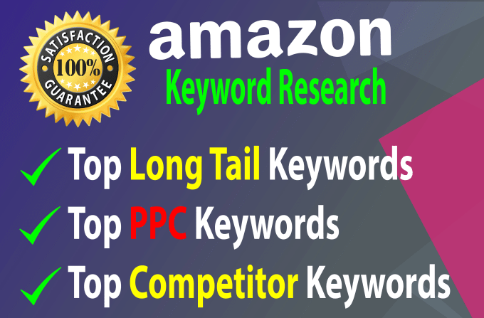 keyword research amazon